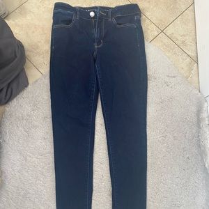 American Eagle dark wash jeggings